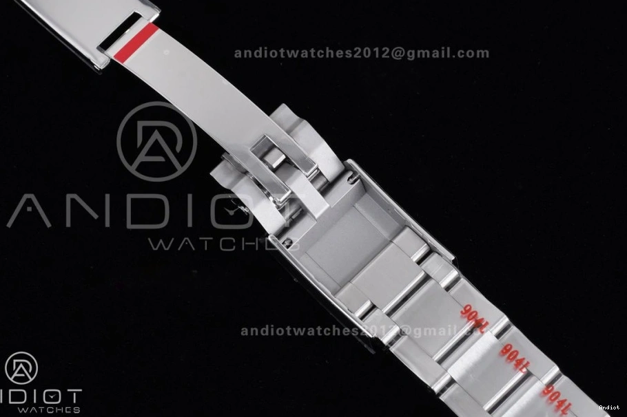 on Daytona Bracelet 1:1 Le SH4132 Best SS 126529LN Clean Mans Edition 1205